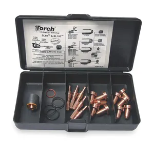 VICTOR 5-2552 Plasma Torch Consumable Kit 50-55 Amps | AC9TYW 3JXH2