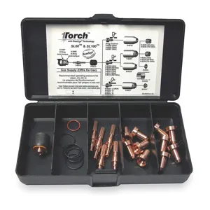 VICTOR 5-2555 Plasma Torch Consumable Kit 80 Amps | AC9TYY 3JXH5