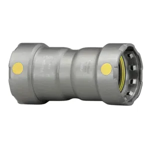 VIEGA LLC 25021 Coupling With Stop 1-1/2 x 1-1/2 Inch | AC6WPM 36N761