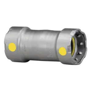 VIEGA LLC 25041 Coupling Without Stop P x P 1 x 1 Inch | AC6WPR 36N765