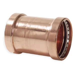 VIEGA LLC 20743 Coupling Without Stop Copper P x P | AB3ECM 1RPH6