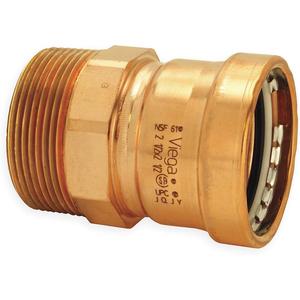 VIEGA LLC 20823 Adapter Copper P x Mnpt 2-1/2 Inch | AB3EBH 1RPA5