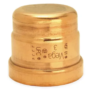 VIEGA LLC 20843 Cap Copper Press 3 Inch | AB3EBU 1RPF7