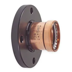 VIEGA LLC 20858 Adapter Flange Flange x P 3 Inch | AB4BEZ 1WNY9