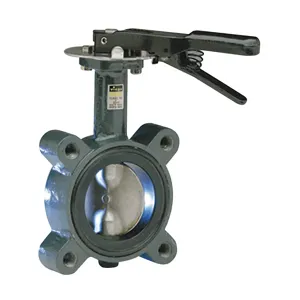 VIEGA LLC 22076 Butterfly Valve Semi-lug 4 Inch Cast Iron | AD9EDX 4RCG2