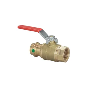 VIEGA LLC 24040 Propress Ball Valve 1 x 1 | AG3FWR 33KF42