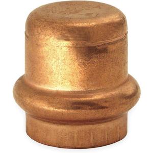 VIEGA LLC 77712 Cap Copper And Bronze Press 1/2 Inch | AB3EBL 1RPE9