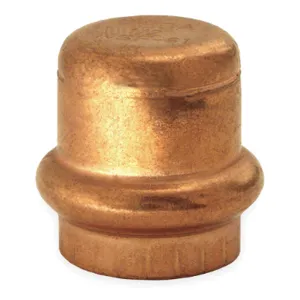 VIEGA LLC 77717 Cap Copper Press 3/4 Inch | AB3EBM 1RPF1