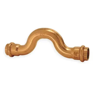 VIEGA LLC 77747 Cross Over Copper P x P 3/4 x 3/4 Inch | AB3ECR 1RPJ1