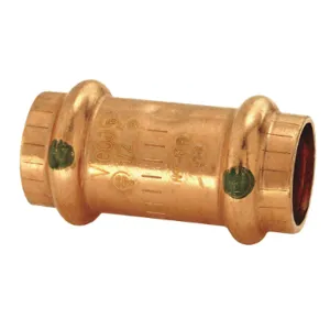 VIEGA LLC 78192 Coupling Without Stop Copper P x P | AB3ECK 1RPH4