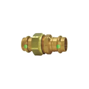 VIEGA LLC 79130 Union Low Lead Bronze 3/4 x 3/4 Inch | AE6QGK 5ULZ1