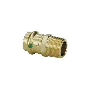 VIEGA LLC 79245 Adapter Low Lead Bronze P x Mnpt 1 Inch | AE6QHF 5UMC3