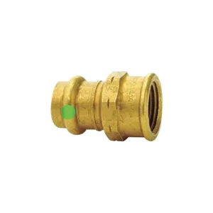 VIEGA LLC 79335 Adapter Low Lead Bronze P x Fnpt 1 Inch | AE6QHZ 5UME1