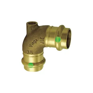 VIEGA LLC 79635 Vent Tee P x Fnpt x P 1/2 x 1/2 Inch | AE6QJG 5UME8