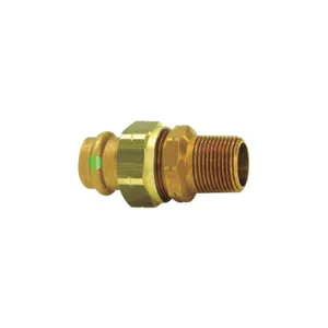 VIEGA LLC 79755 Union Low Lead Bronze P x Mnpt 2 Inch | AE6QLL 5UML2