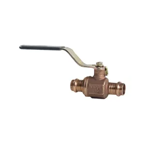 VIEGA LLC 79840 Low Lead Bronze Ball Valve Press 1-1/2 In | AE6QLV 5UMN9