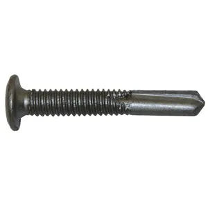 VIGIL ANTISLIP 12-215 Tek Screw Wafer, #12 Thread Size, 1-1/2 Inch Length, 0.440 Inch Dia. | AH4GNZ 34JG97