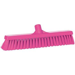 VIKAN 31791 Broom Medium Pink 2 x 16 Inch Length | AF9PAX 30PC54