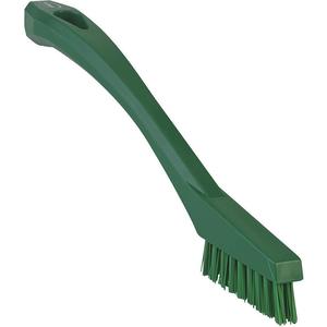 VIKAN 44012 Detail Brush 8.1 Inch Green | AG2AZZ 31CF28