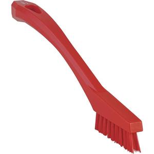 VIKAN 44014 Detail Brush 8.1 Inch Red | AG2BAB 31CF30