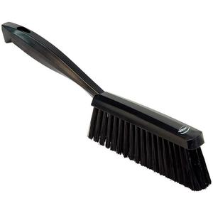 VIKAN 45879 Edge Bench Brush Black Soft 14 Inch | AF7WXM 22UM39