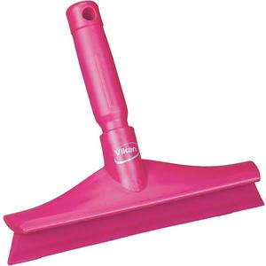 VIKAN 71251 Floor Squeegee 9-27/32 inch Length Pink | AF9PBA 30PC57