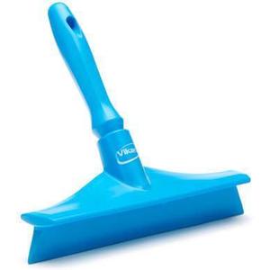 VIKAN 71253 Bench Squeegee Rubber Blue 10 inch | AF6VAK 20JX79