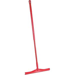 VIKAN 71604/29384 Floor Squeegee 24 Inch Blade Rubber Red | AF9NPX 30HK59