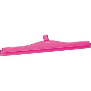 VIKAN 77141 Double Head Squeegee 24 Inch Length Pink | AF9PBD 30PC60