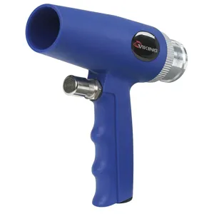 VIKING AIR TOOLS VT9806 Vacuum And Blow Kit Blue Pistol Grip | AD6MVN 46D306