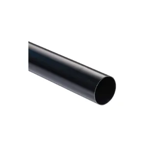 VINYLGUARD 30-VG-3000B-G2 Shrink Tubing 3.000 Inch Id Black 5 Feet | AG3ULM 33VH28