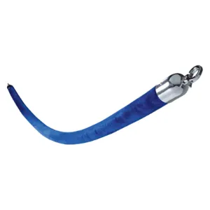 VISIONTRON 840BL72HE-PS1 Barrier Rope 1-1/2 Inch x 6 Feet Blue | AF7GHU 20YV14