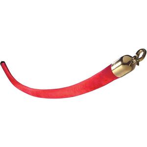 VISIONTRON 840RD72HE-PB1 Barrier Rope 1-1/2 Inch x 6 Feet Red | AF7GHQ 20YV08