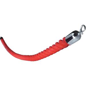 VISIONTRON 843RD72SE-PC Barrier Rope 1-1/2 Inch x 6 Feet Red | AF7GHH 20YU94