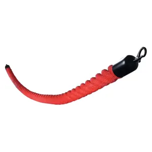 VISIONTRON 843RD72SE-SB Barrier Rope 1-1/2 Inch x 6 Feet Red | AF7GGW 20YU83