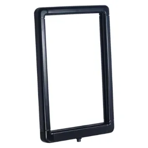 VISIONTRON FR711DSSBSB 7 x 11 Sign Frames Indoor/outdoor | AF7GBQ 20YV02