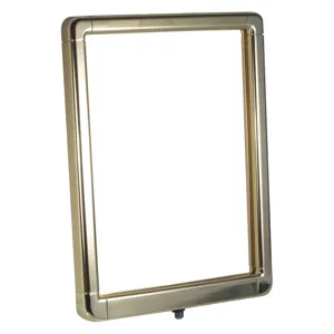 VISIONTRON FR811DSPBPB 8.5 x 11 Sign Frames Indoor/outdoor | AF7GHJ 20YU95