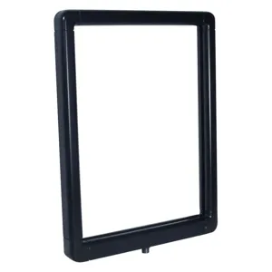 VISIONTRON FR811DSSBSB 8.5 x 11 Sign Frames Indoor/outdoor | AF7GHL 20YU97