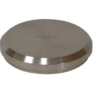 VNE STAINLESS 16A2.5 Cap T304 Stainless Steel Bevel Seat | AA6HCG 13Y411