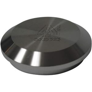 VNE STAINLESS E16AI-14I2.5 Male Cap T304 Stainless Steel E Line | AA3NUL 11P976