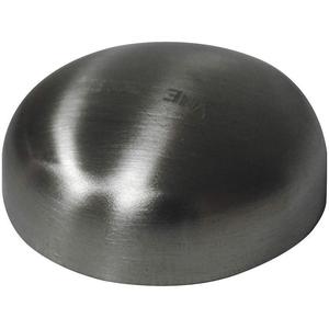 VNE STAINLESS E16W1.5 Dome Cap T304 Stainless Steel Butt Weld | AA3NRD 11P923