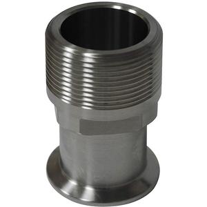 VNE STAINLESS EG21-6L4.0 Male Adapter T316l Stainless Steel 4 Inch | AA3NJY 11P778