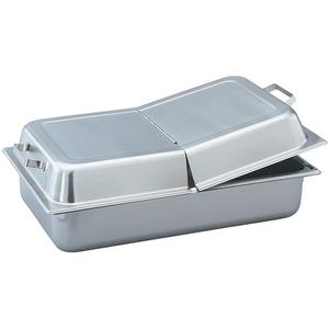 VOLLRATH 77400 Hinged Dome Cover Full Size 21 x 12 7/8 | AD8WXT 4NEE8