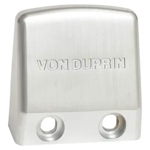 VON DUPRIN 050014 US26D Surface Exit Rod Kit Satin Chrome | AG2WDB 32MC66