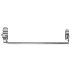 VON DUPRIN 88EO-F US26D LHR Rim Exit Device Satin Chrome Heavy Duty | AG2WBT 32MC29