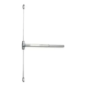 VON DUPRIN 9927EO US26D 4 Surface Vertical Rod Heavy Duty | AC3CGR 2RJ57