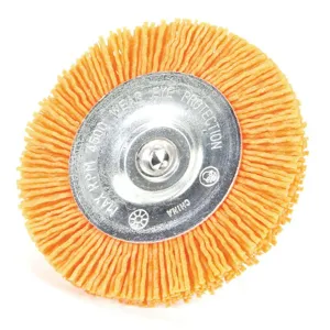 WEILER 36431 Wire Wheel Brush 3 Inch 1/4 Inch 4 500 Rpm | AB2WCX 1PBH1