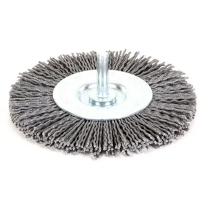 WEILER 36433 Wire Wheel Brush 4 Inch 1/4 Inch 4 500 Rpm | AB2WCZ 1PBH3