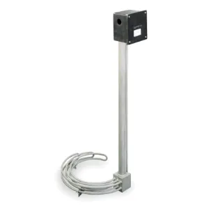 VULCAN TIB-33TB Over The Side Immersion Heater 36 Inch Height | AC9NUM 3HT83