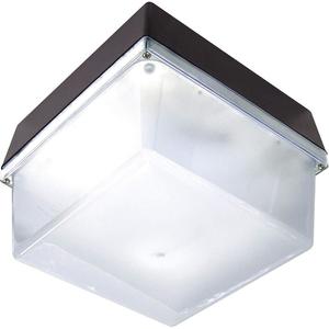 W F HARRIS LIGHTING 1200-4K-LED Led Fixture Wall/ceiling Mount Bronze | AA3GHX 11K572